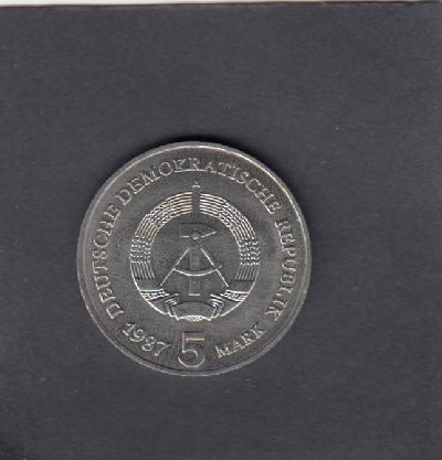 Beschrijving: 5 Mark BRANDENBURG GATE